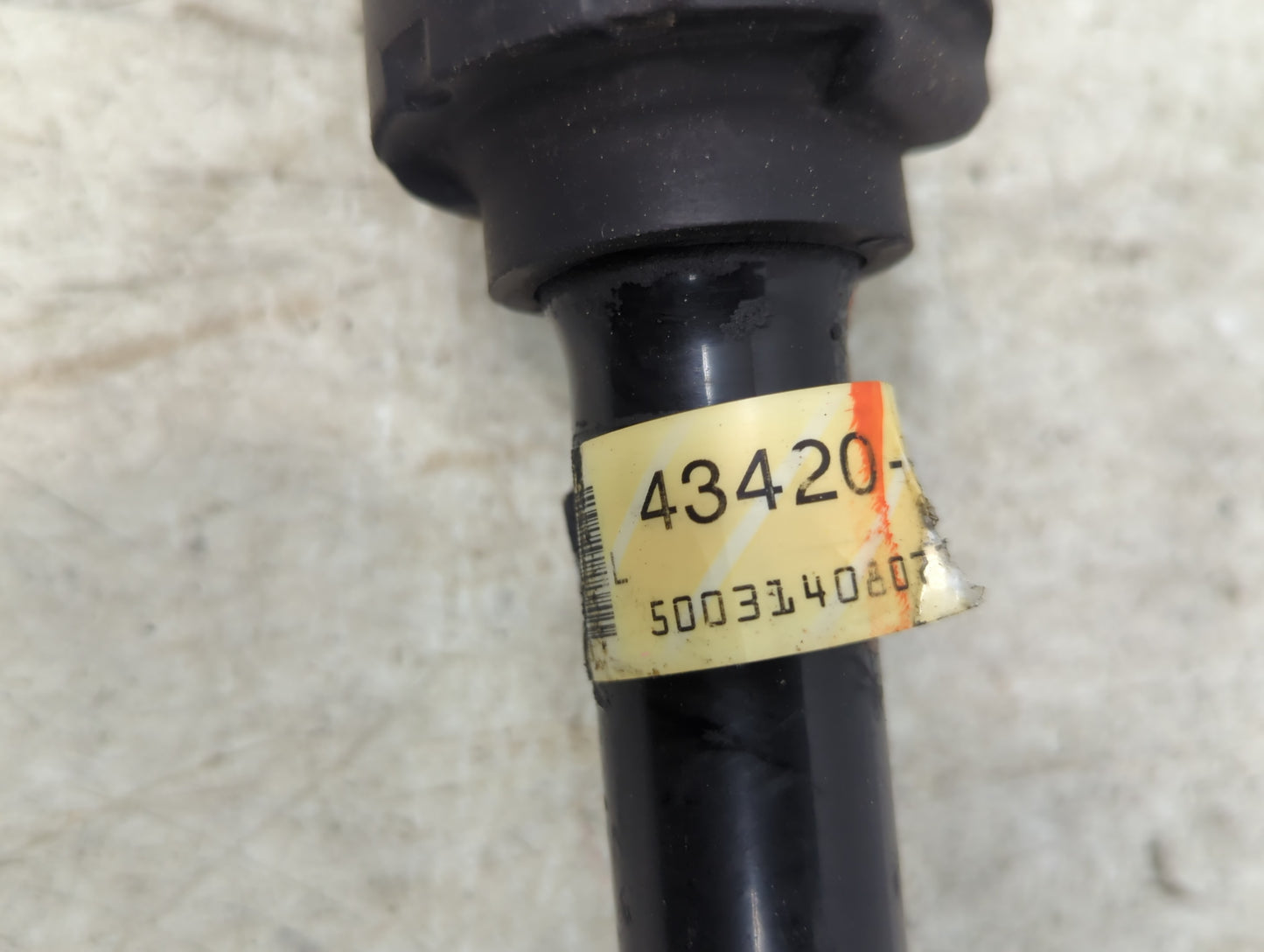 2007-2009 Toyota Camry Axle Shaft Front Driver Cv C/v - Oemusedautoparts1.com