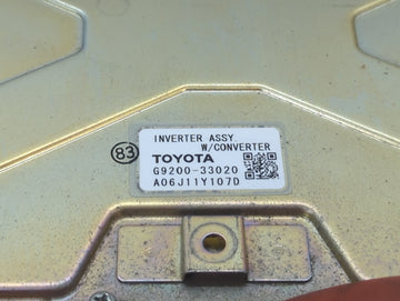 2007 Camry Ac Dc Power Control Module Accessory Computer Power Inverter