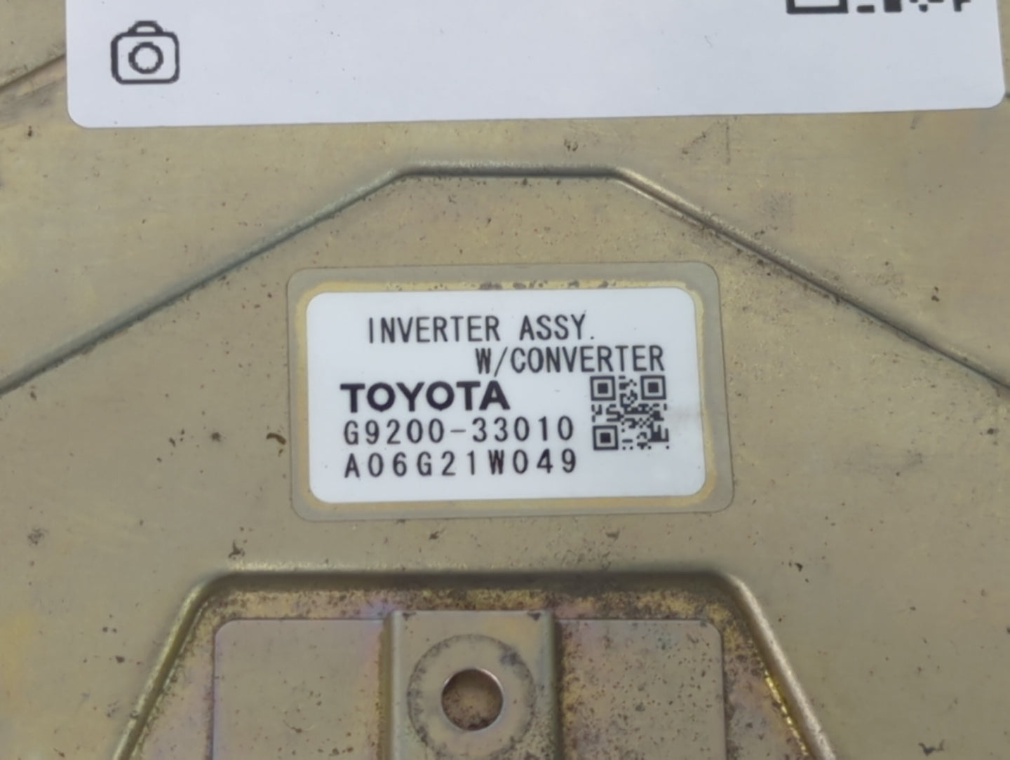 2007 Camry Ac Dc Power Control Module Accessory Computer Power Inverter - Oemusedautoparts1.com