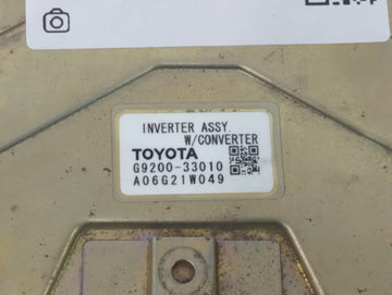 2007 Camry Ac Dc Power Control Module Accessory Computer Power Inverter