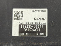 2007 Toyota Camry PCM Engine Control Computer ECU ECM PCU OEM P/N:89661-33771 Fits OEM Used Auto Parts - Oemusedautoparts1.c