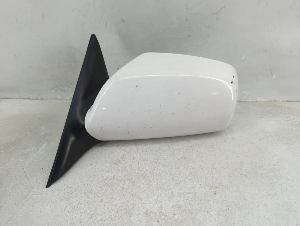 2007 Toyota Camry Passenger Right Side View Power Door Mirror White - Oemusedautoparts1.com