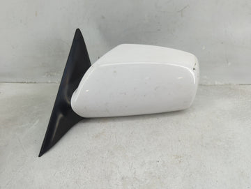 2007 Toyota Camry Driver Left Side View Power Door Mirror White - Oemusedautoparts1.com