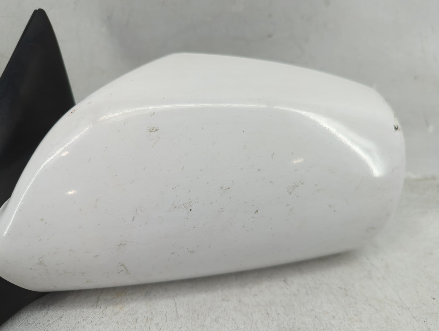 2007 Toyota Camry Driver Left Side View Power Door Mirror White - Oemusedautoparts1.com