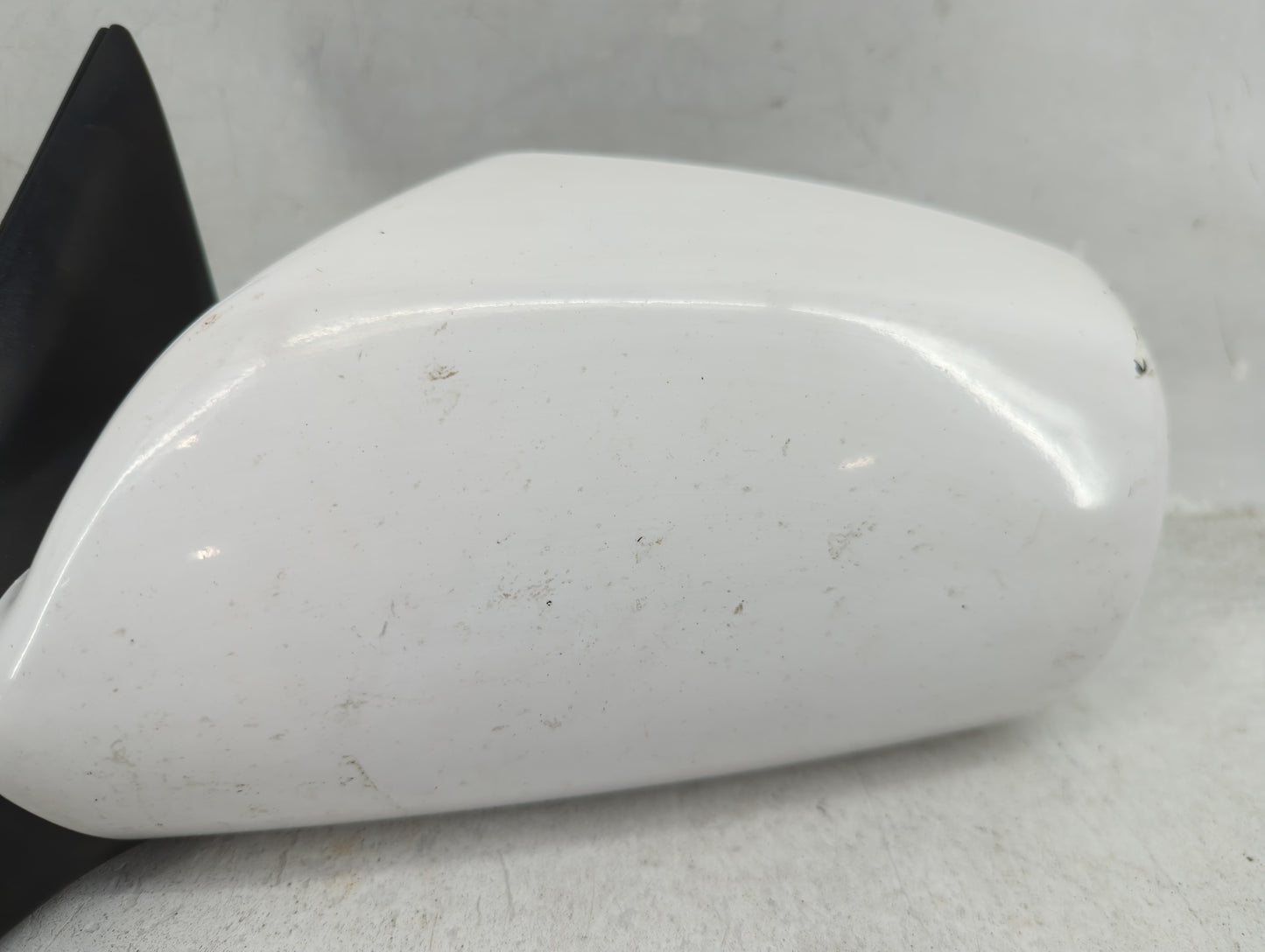 2007 Toyota Camry Driver Left Side View Power Door Mirror White - Oemusedautoparts1.com