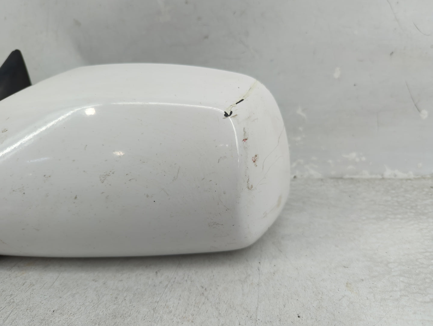 2007 Toyota Camry Driver Left Side View Power Door Mirror White - Oemusedautoparts1.com
