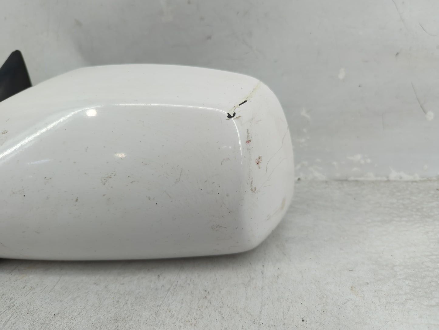 2007 Toyota Camry Driver Left Side View Power Door Mirror White - Oemusedautoparts1.com