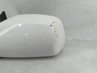 2007 Toyota Camry Passenger Right Side View Power Door Mirror White - Oemusedautoparts1.com