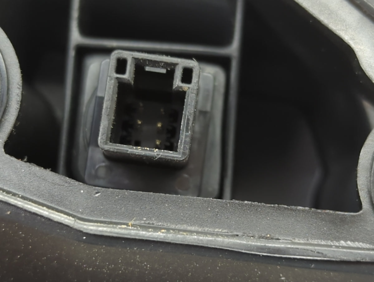 2007 Toyota Camry Passenger Right Side View Power Door Mirror White - Oemusedautoparts1.com