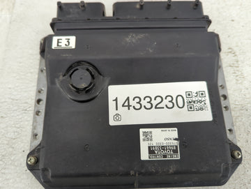 2007 Toyota Camry PCM Engine Control Computer ECU ECM PCU OEM P/N:89661-33B91 275300-0300 Fits OEM Used Auto Parts - Oemused