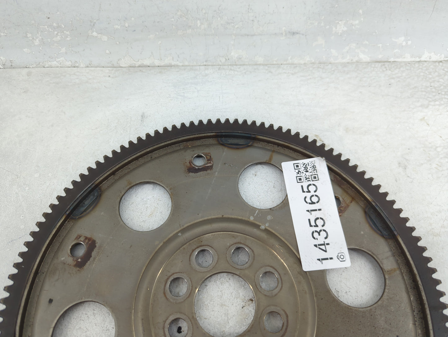 2002-2009 Toyota Camry Transmission Flywheel Flexplate Fits OEM Used Auto Parts - Oemusedautoparts1.com