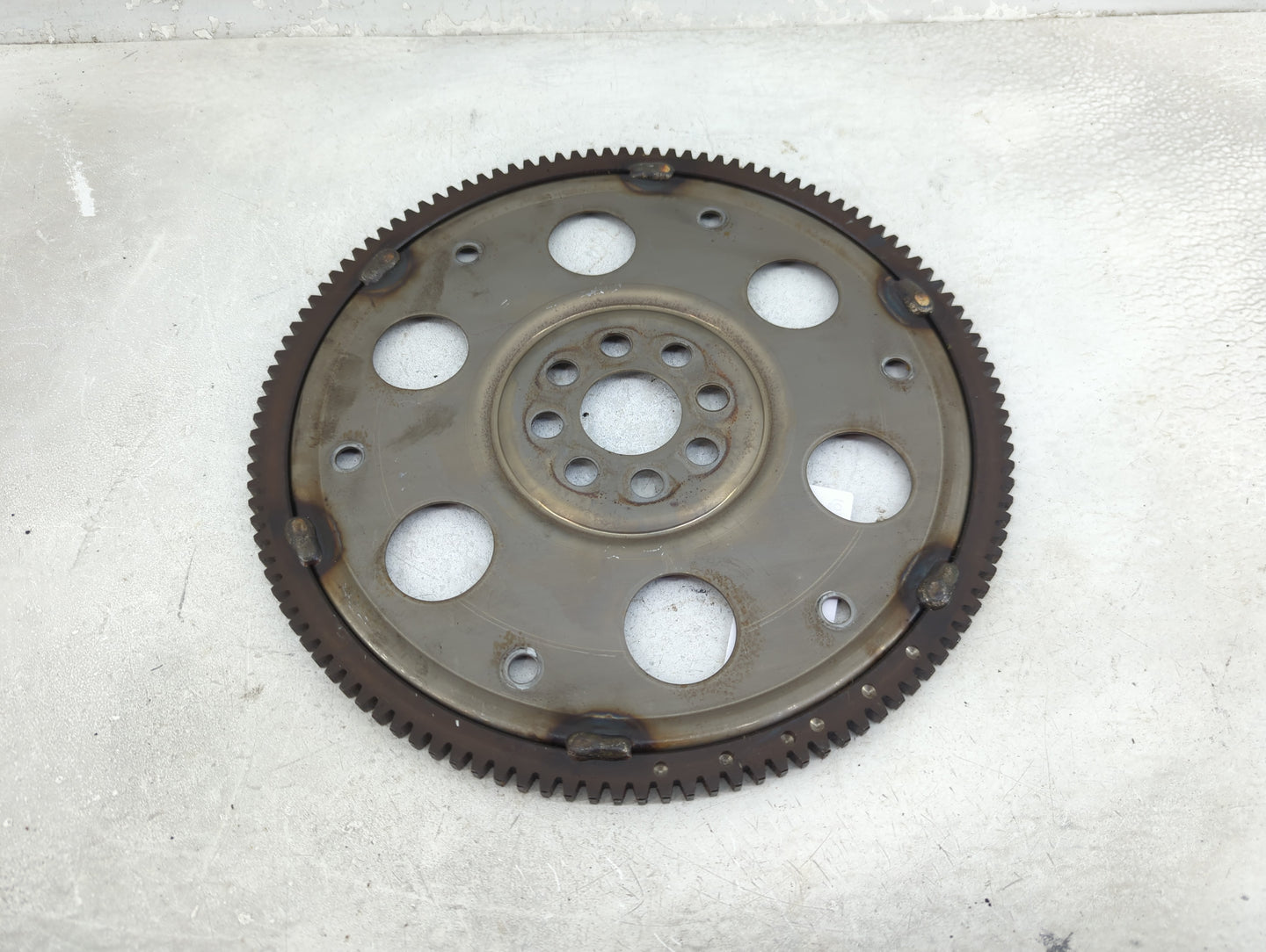 2002-2009 Toyota Camry Transmission Flywheel Flexplate Fits OEM Used Auto Parts - Oemusedautoparts1.com