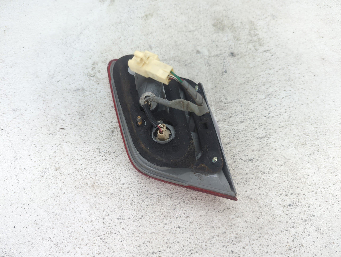 2007-2009 Toyota Camry Tail Light Assembly Passenger Right OEM Fits Fits 2007 2008 2009 OEM Used Auto Parts - Oemusedautopar