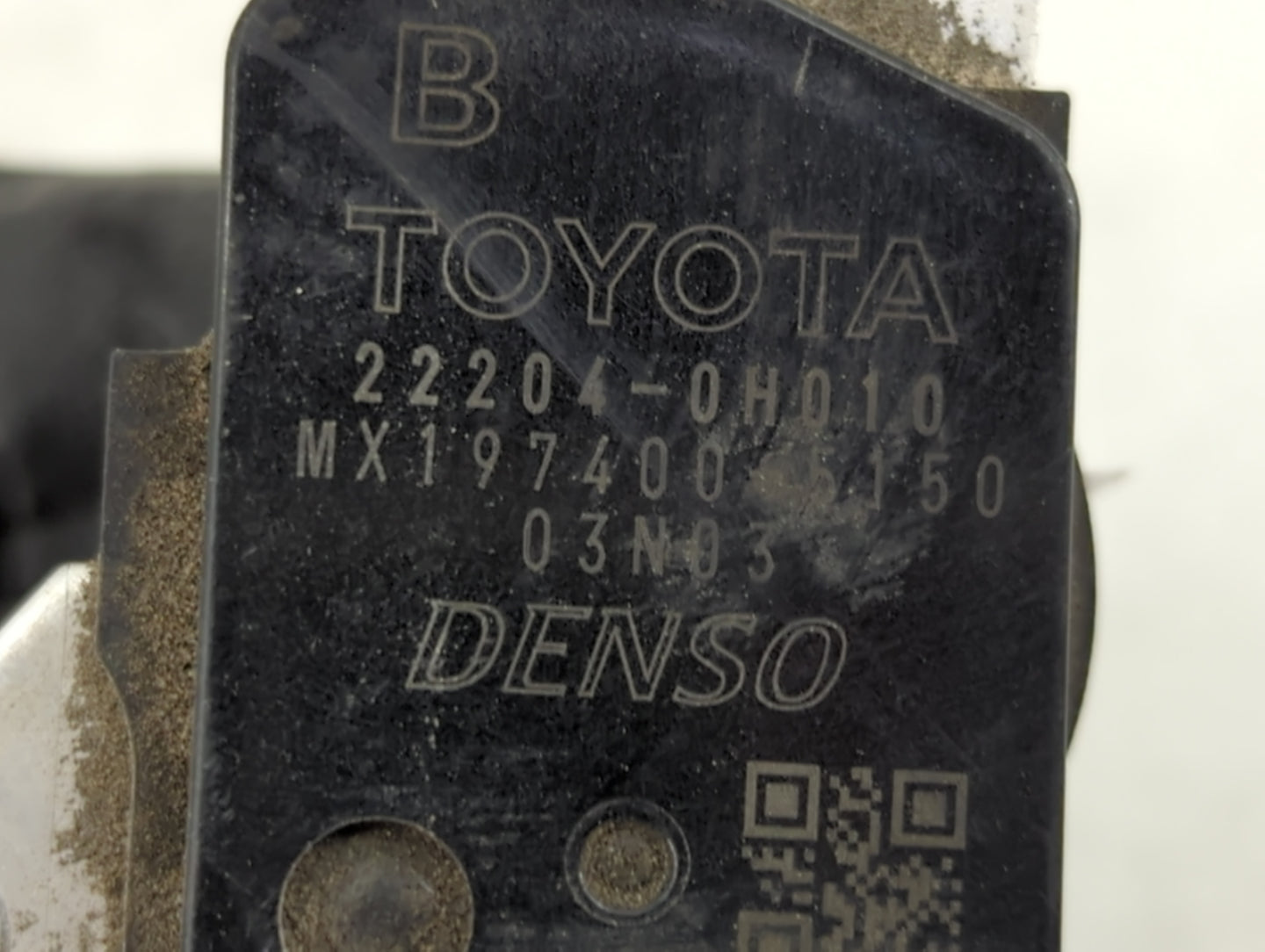 2007-2011 Toyota Camry Mass Air Flow Meter Maf 1436064 - Oemusedautoparts1.com