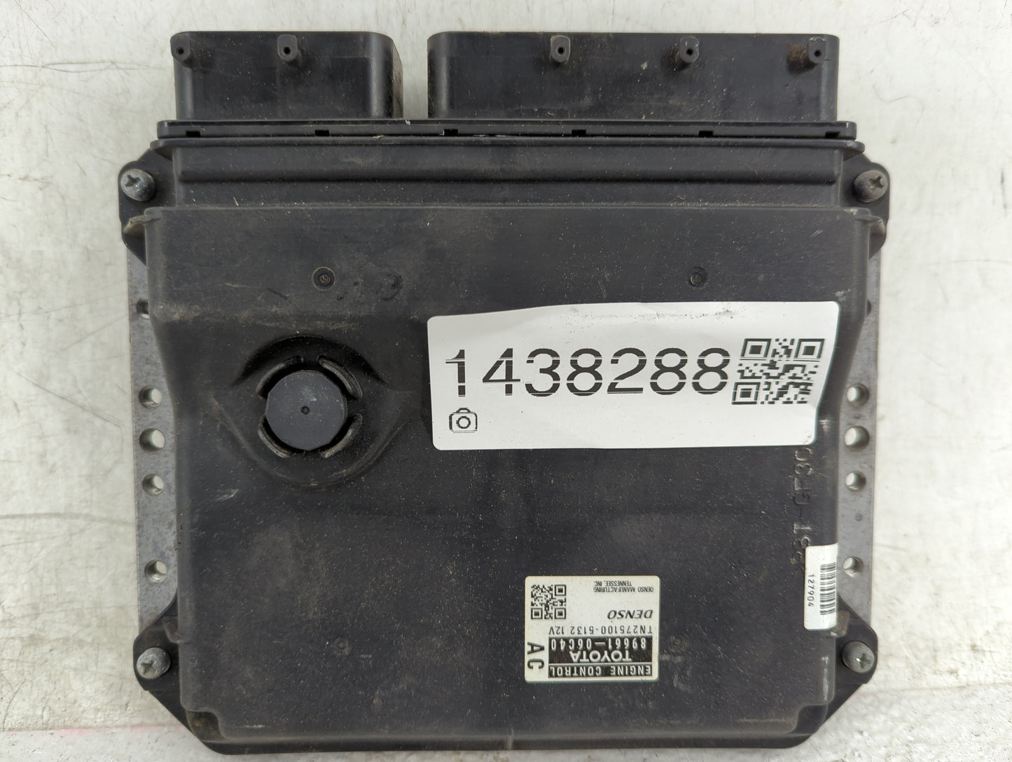 2007 Toyota Camry PCM Engine Control Computer ECU ECM PCU OEM P/N:89661-06C40 TN275100-5132 Fits OEM Used Auto Parts - Oemus
