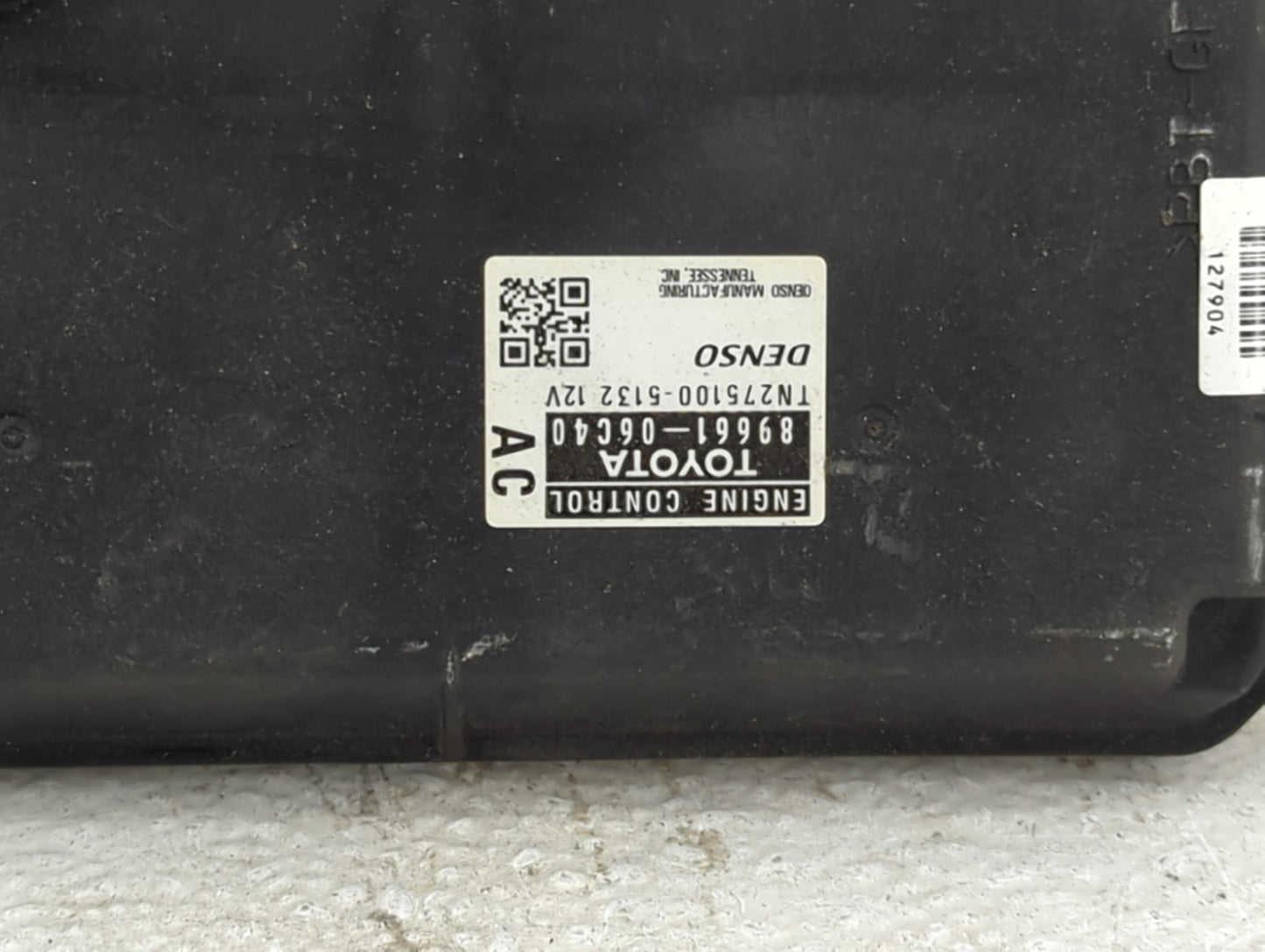 2007 Toyota Camry PCM Engine Control Computer ECU ECM PCU OEM P/N:89661-06C40 TN275100-5132 Fits OEM Used Auto Parts - Oemus