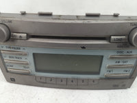 2007-2009 Toyota Camry Radio AM FM Cd Player Receiver Replacement P/N:86120-33A00 Fits Fits 2007 2008 2009 OEM Used Auto Par
