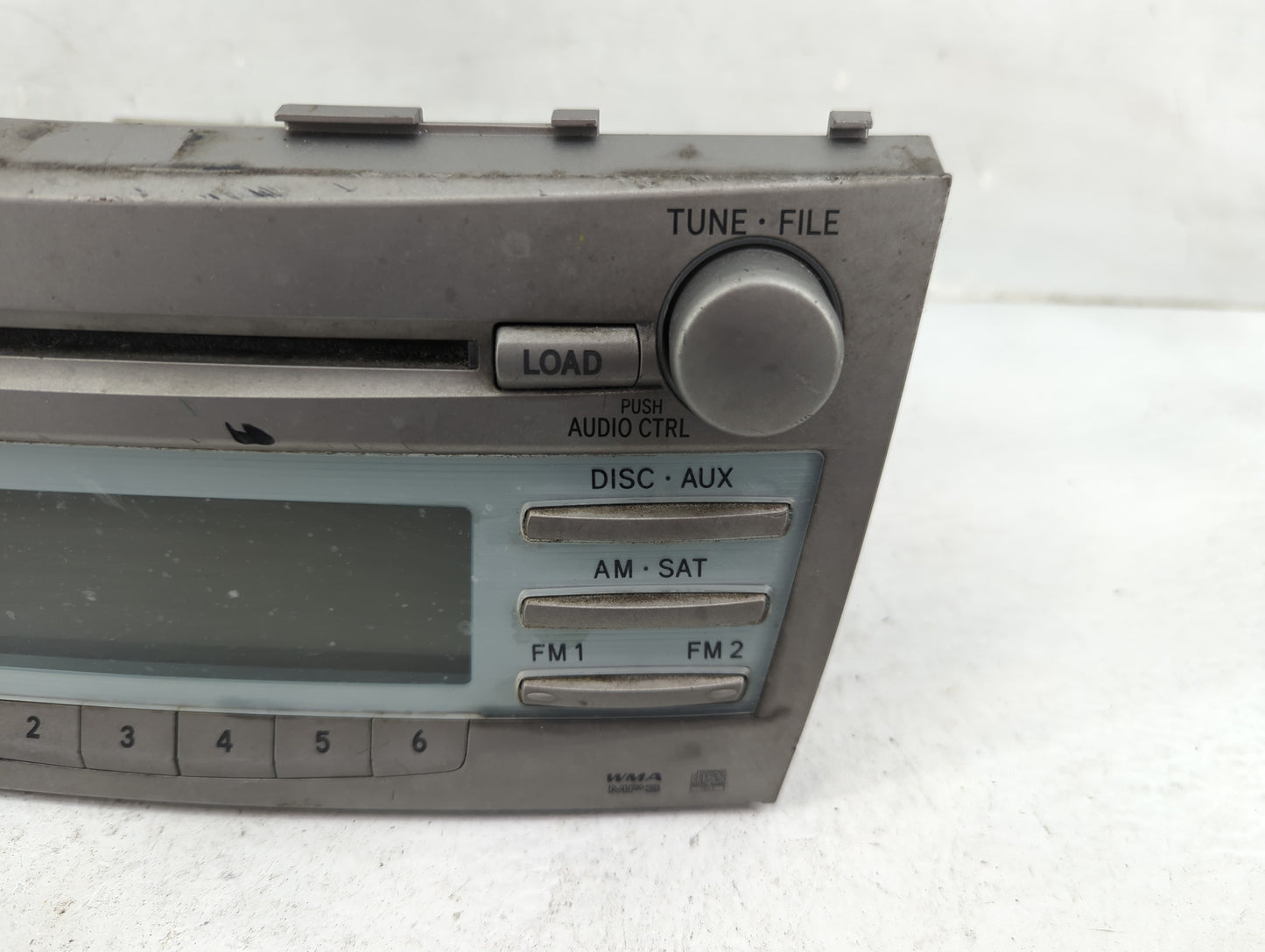 2007-2009 Toyota Camry Radio AM FM Cd Player Receiver Replacement P/N:86120-33A00 Fits Fits 2007 2008 2009 OEM Used Auto Par