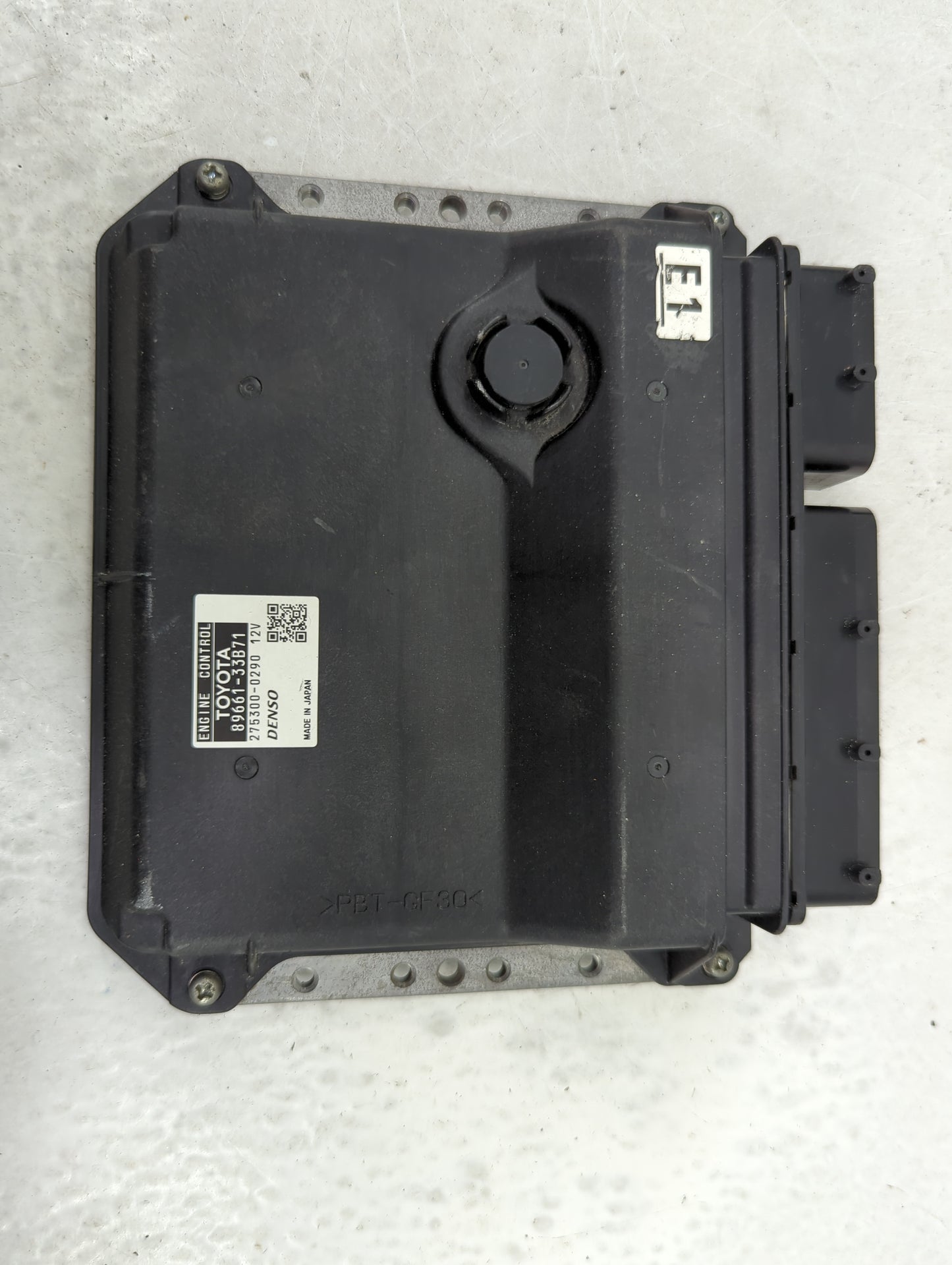 2007 Toyota Camry PCM Engine Control Computer ECU ECM PCU OEM P/N:89661-33B71 275300-0290 Fits OEM Used Auto Parts - Oemused