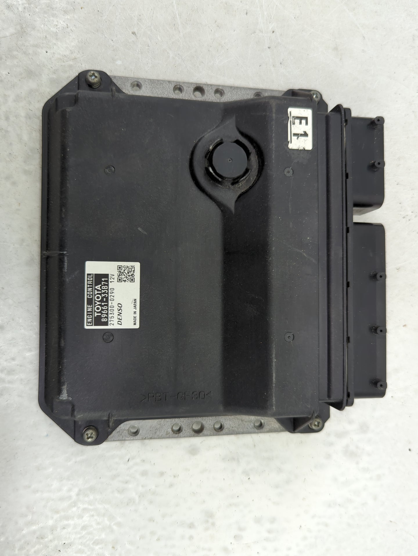 2007 Toyota Camry PCM Engine Control Computer ECU ECM PCU OEM P/N:89661-33B71 275300-0290 Fits OEM Used Auto Parts - Oemused