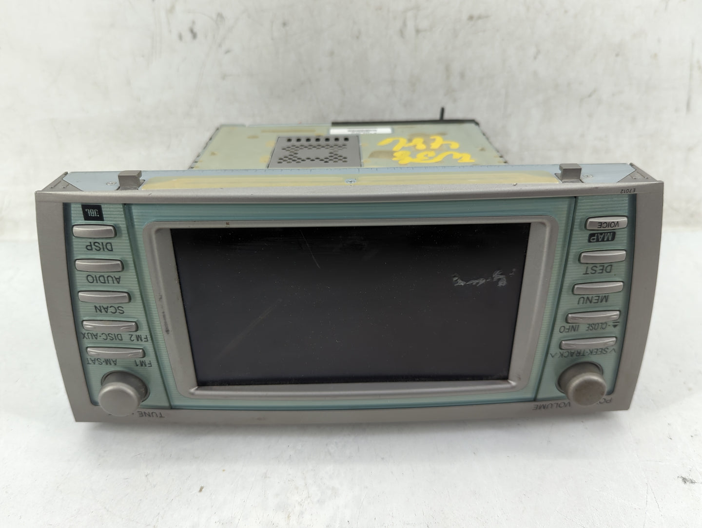 2007-2009 Toyota Camry Information Display Screen - Oemusedautoparts1.com