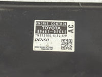 2007 Toyota Camry PCM Engine Control Computer ECU ECM PCU OEM P/N:89661-06C40 TN275100-5132 Fits OEM Used Auto Parts - Oemus