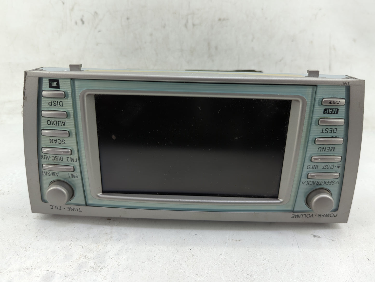 2007-2009 Toyota Camry Radio AM FM Cd Player Receiver Replacement P/N:86120-06460 DW468100-0334 Fits Fits 2007 2008 2009 OEM