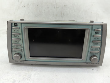 2007-2009 Toyota Camry Radio AM FM Cd Player Receiver Replacement P/N:86120-06460 DW468100-0334 Fits Fits 2007 2008 2009 OEM