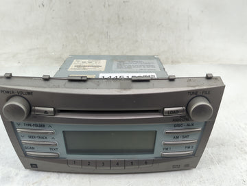 2007-2009 Toyota Camry Radio AM FM Cd Player Receiver Replacement P/N:86120-33A00 CQ-ES8560A Fits Fits 2007 2008 2009 OEM Us