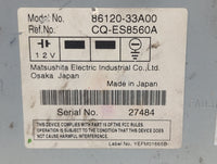 2007-2009 Toyota Camry Radio AM FM Cd Player Receiver Replacement P/N:86120-33A00 CQ-ES8560A Fits Fits 2007 2008 2009 OEM Us