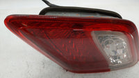 2007-2009 Toyota Camry Tail Light Assembly Passenger Right OEM Fits Fits 2007 2008 2009 OEM Used Auto Parts - Oemusedautopar