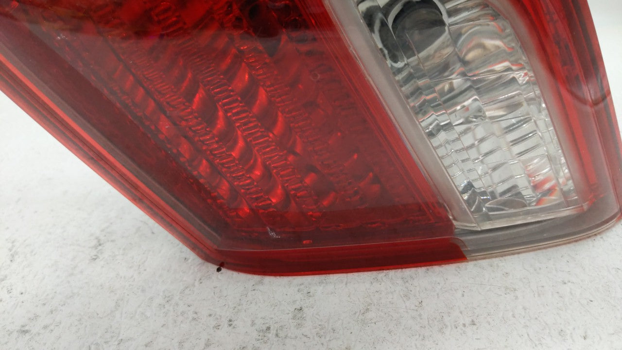 2007-2009 Toyota Camry Tail Light Assembly Passenger Right OEM Fits Fits 2007 2008 2009 OEM Used Auto Parts - Oemusedautopar