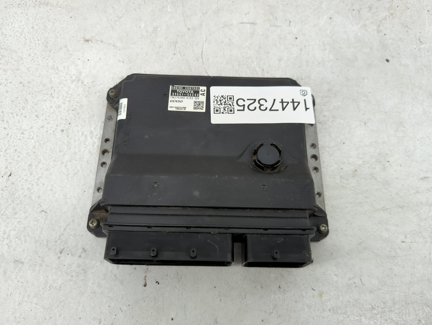 2007 Toyota Camry PCM Engine Control Computer ECU ECM PCU OEM P/N:89661-06C40 TN275100-5132 Fits OEM Used Auto Parts - Oemus