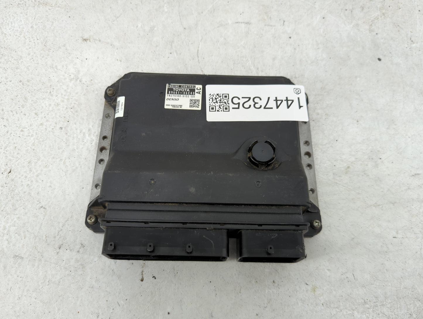 2007 Toyota Camry PCM Engine Control Computer ECU ECM PCU OEM P/N:89661-06C40 TN275100-5132 Fits OEM Used Auto Parts - Oemus