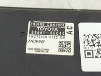 2007 Toyota Camry PCM Engine Control Computer ECU ECM PCU OEM P/N:89661-06C40 TN275100-5132 Fits OEM Used Auto Parts - Oemus