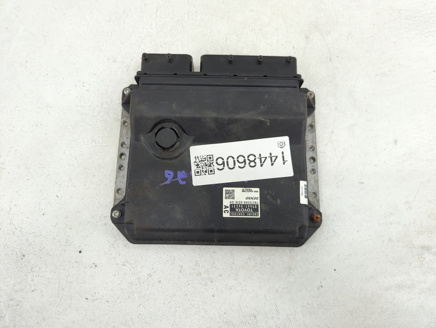 2007 Toyota Camry PCM Engine Control Computer ECU ECM PCU OEM P/N:89661-06C41 TN275300-0310 Fits OEM Used Auto Parts - Oemus