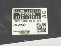 2007 Toyota Camry PCM Engine Control Computer ECU ECM PCU OEM P/N:89661-06C41 TN275300-0310 Fits OEM Used Auto Parts - Oemus