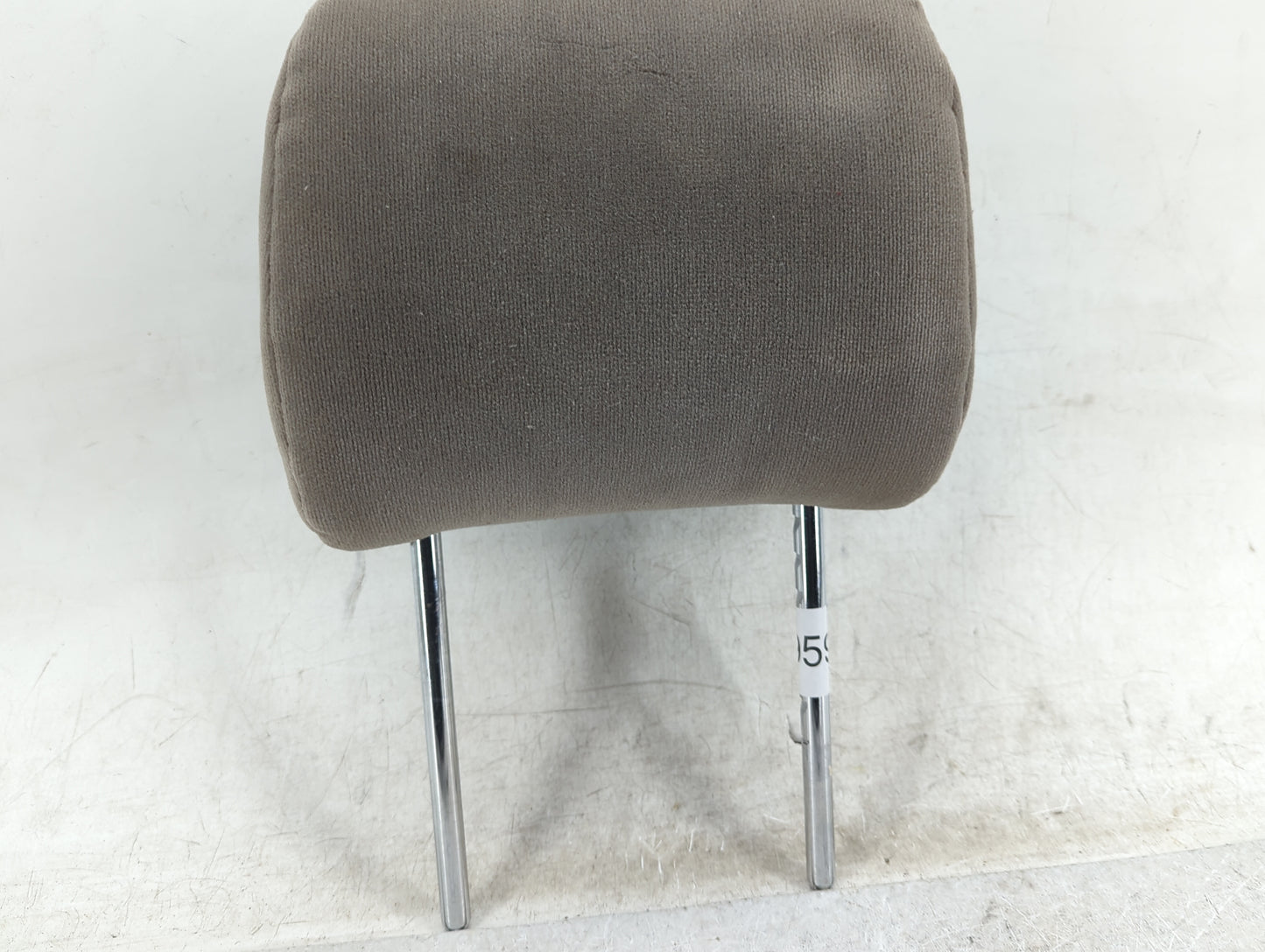 2007-2009 Toyota Camry Headrest Head Rest Front Driver Seat Beige - Oemusedautoparts1.com