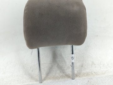 2007-2009 Toyota Camry Headrest Head Rest Front Driver Seat Beige - Oemusedautoparts1.com