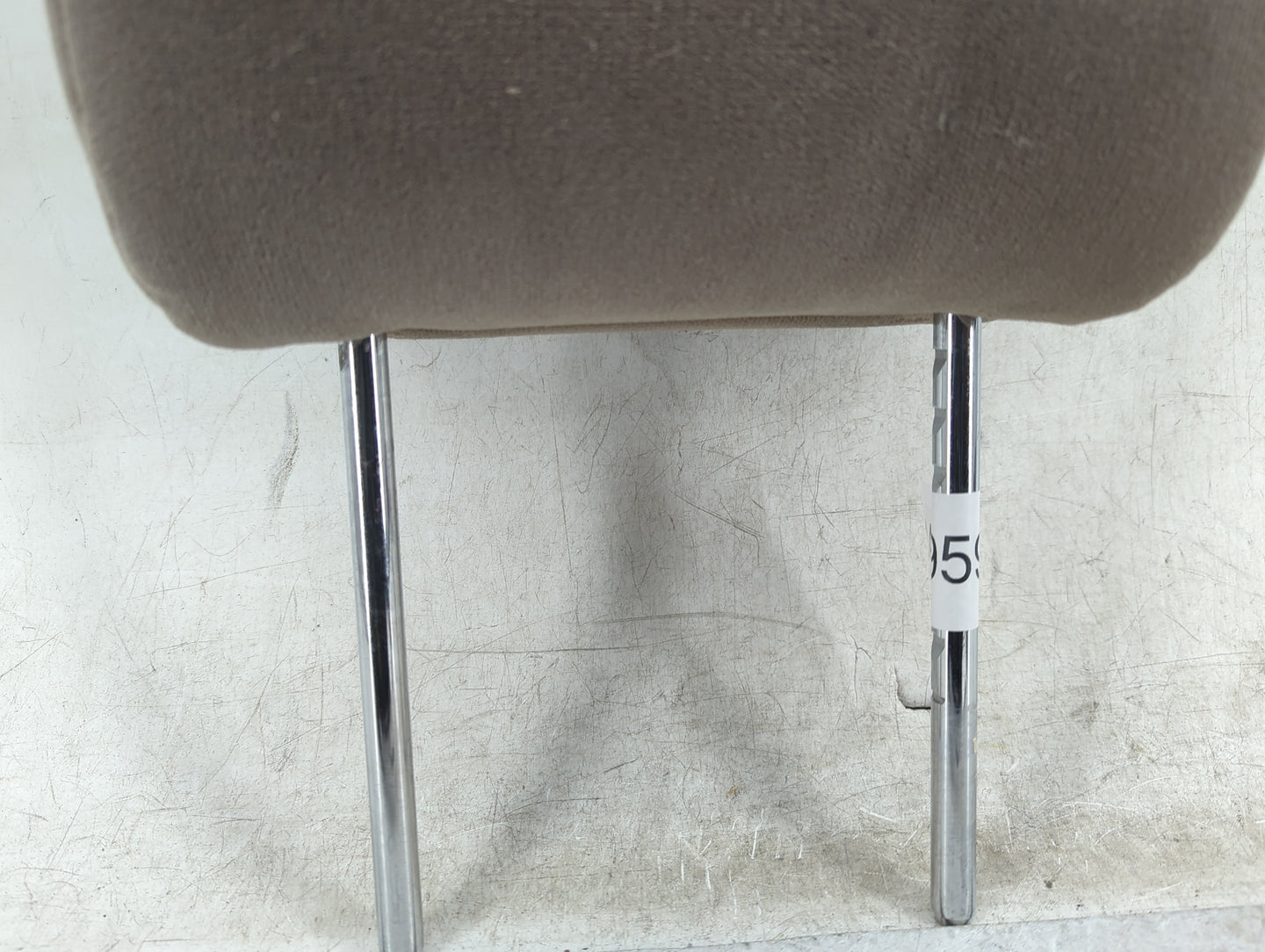 2007-2009 Toyota Camry Headrest Head Rest Front Driver Seat Beige - Oemusedautoparts1.com