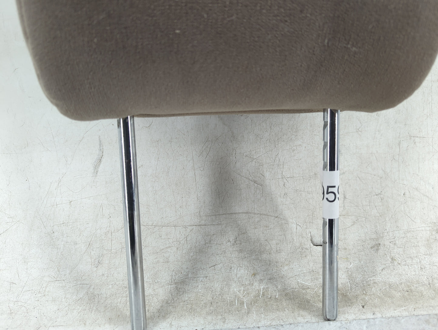 2007-2009 Toyota Camry Headrest Head Rest Front Driver Seat Beige - Oemusedautoparts1.com