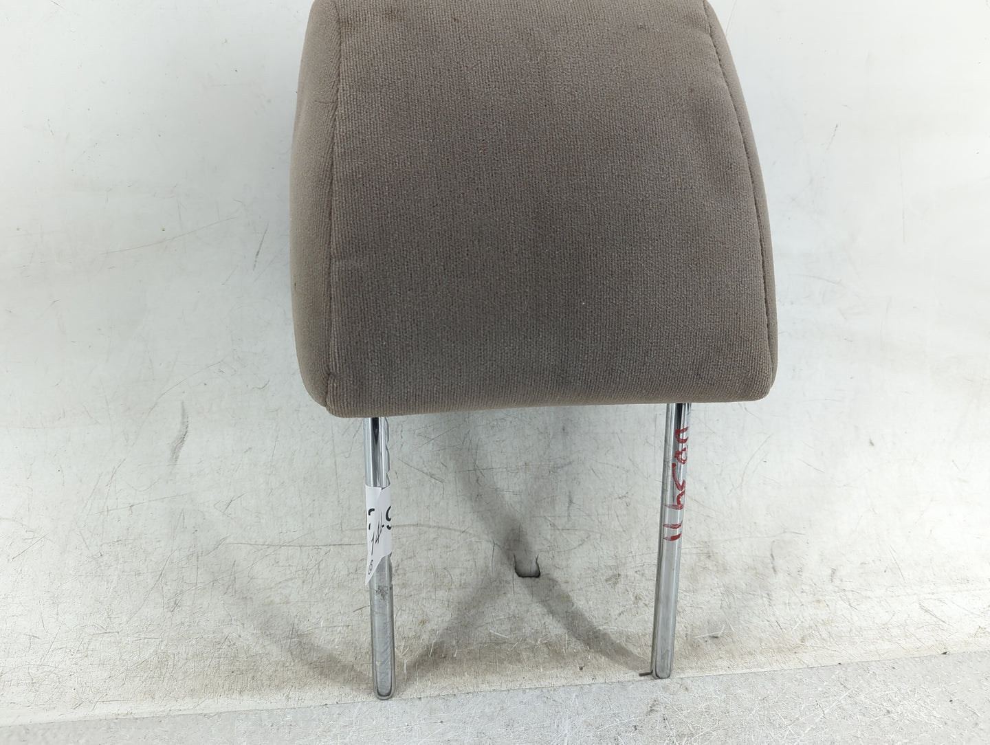 2007-2009 Toyota Camry Headrest Head Rest Front Driver Seat Beige - Oemusedautoparts1.com