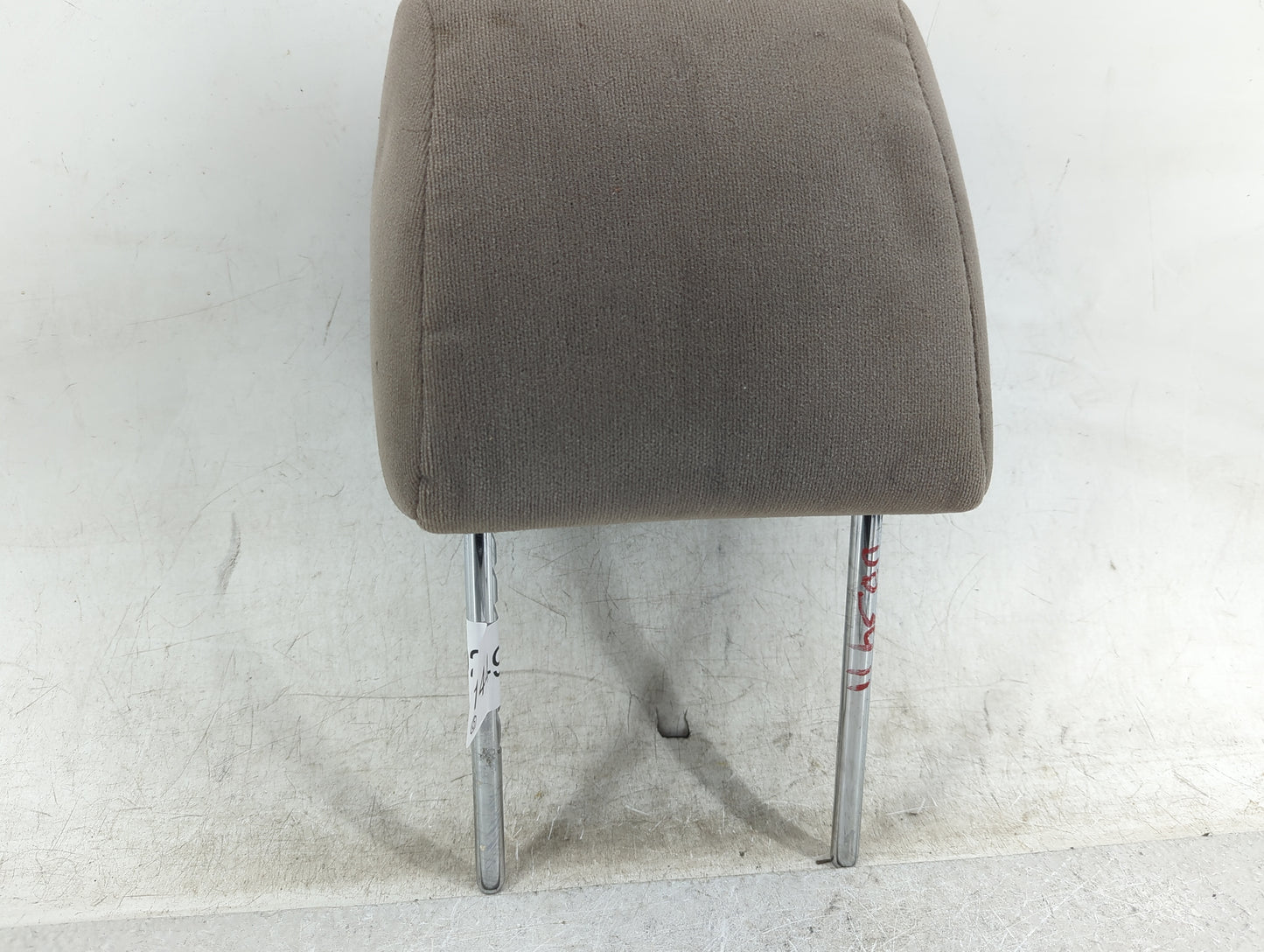 2007-2009 Toyota Camry Headrest Head Rest Front Driver Seat Beige - Oemusedautoparts1.com