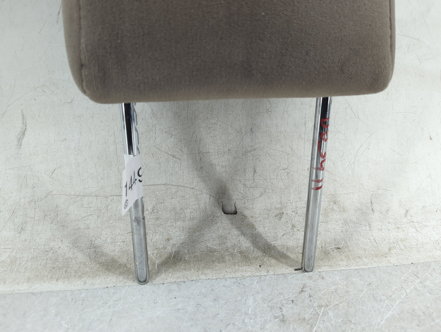 2007-2009 Toyota Camry Headrest Head Rest Front Driver Seat Beige - Oemusedautoparts1.com