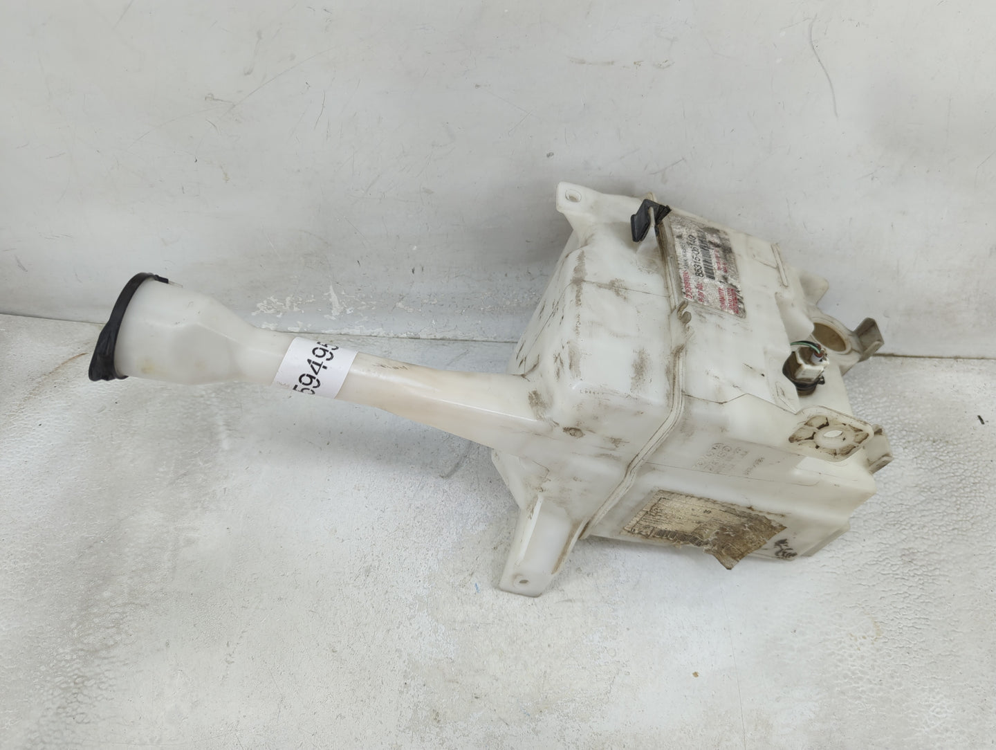 2007-2011 Toyota Camry Windshield Washer Fluid Reservoir Bottle Oem 1459495 - Oemusedautoparts1.com