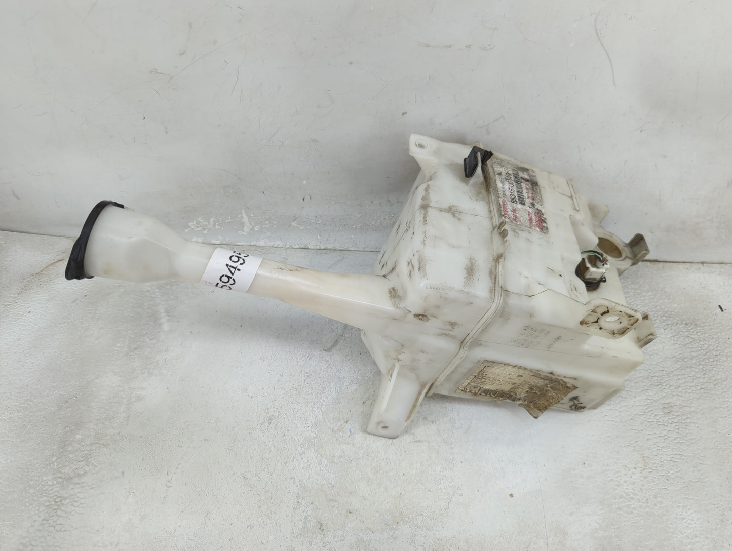 2007-2011 Toyota Camry Windshield Washer Fluid Reservoir Bottle Oem 1459495 - Oemusedautoparts1.com