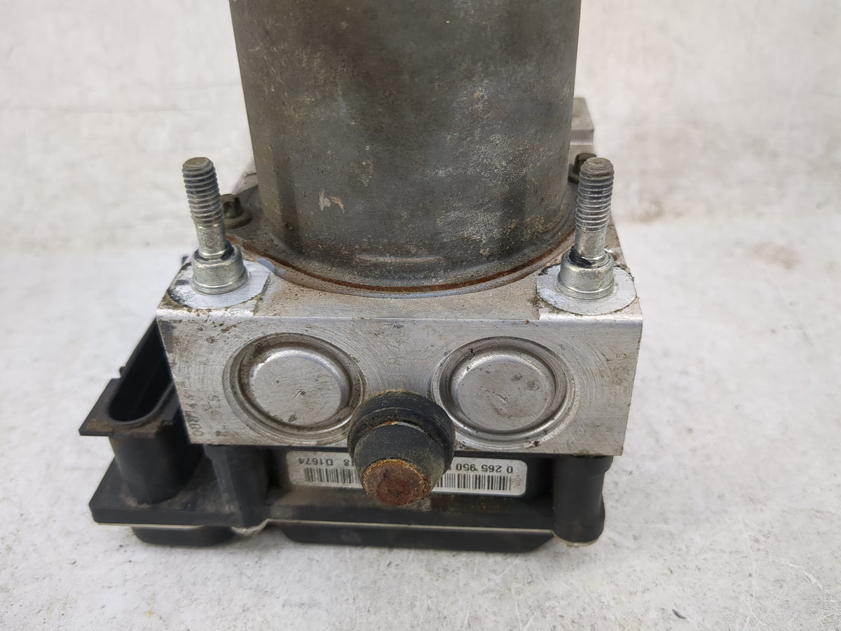 2007 Toyota Camry Anti-Lock Brake ABS Pump Module Actuator OEM P/N:0265950520 0265232097 Fits OEM Used Auto Parts - Oemuseda