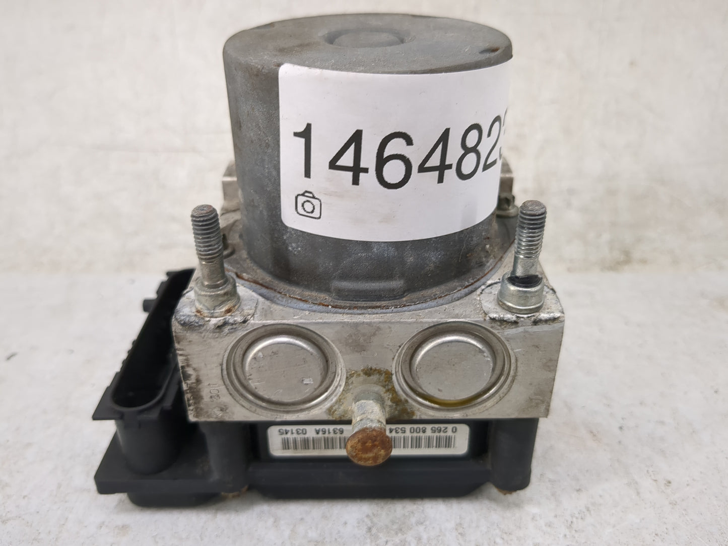 2007-2009 Toyota Camry ABS Pump Control Module Replacement P/N:0265800534 0265231734, 4451006060 Fits Fits 2007 2008 2009 OE