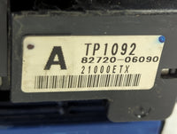 2007-2009 Toyota Camry Fusebox Fuse Box Panel Relay Module P/N:82720-06090 TP1092 Fits Fits 2007 2008 2009 OEM Used Auto Par