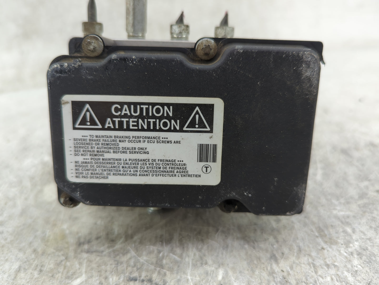 2007-2009 Toyota Camry ABS Pump Control Module Replacement P/N:0265800534 44540-06060 Fits Fits 2007 2008 2009 OEM Used Auto